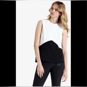 Ted Baker Ortelia Color Block Top - Size 2